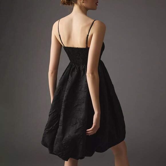 By Anthropologie Jacquard Bubble Dress - Picture 4 of 9